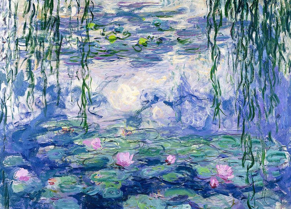 Claude Monet: Water Lilies, 1910