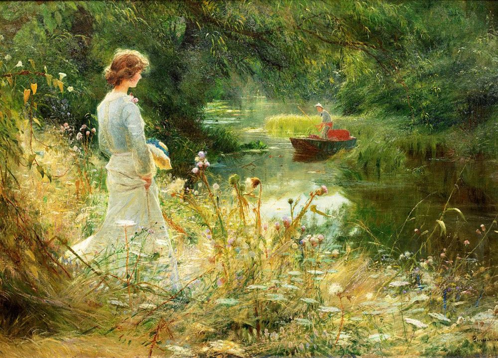 Charles William Wyllie: The Backwater