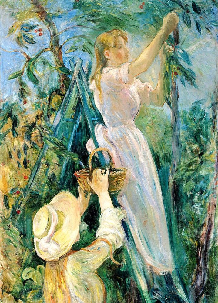 Berthe Morisot: Le Cresier, 1891