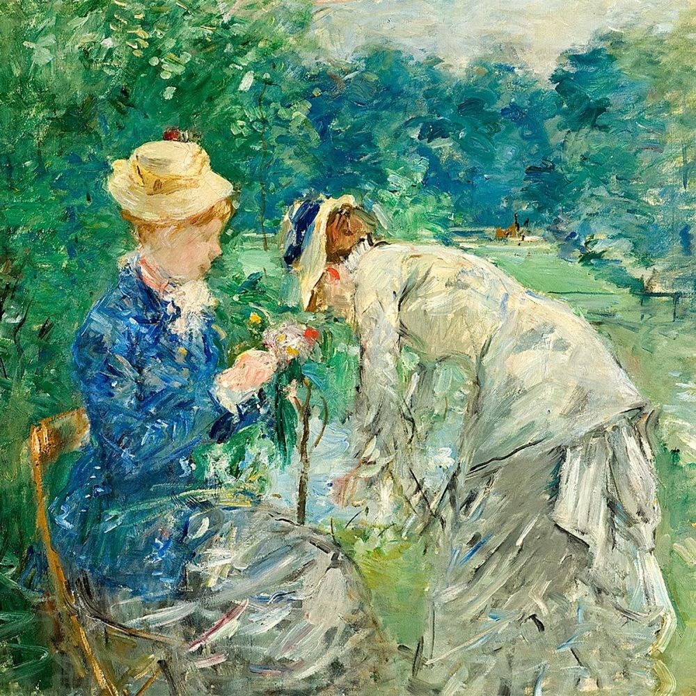 Berthe Morisot: In the Bois de Boulogne
