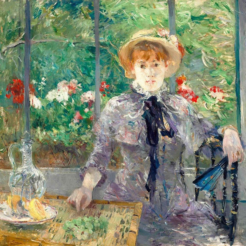 Berthe Morisot: After Lunch, 1881