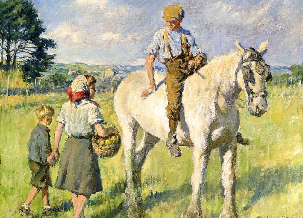 Stanhope Forbes: The Farmer's Boy, 1944