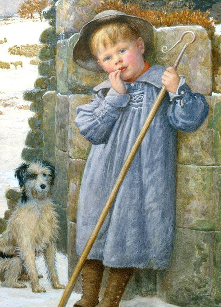 Edward Robert Hughes: Dick the Shepherd