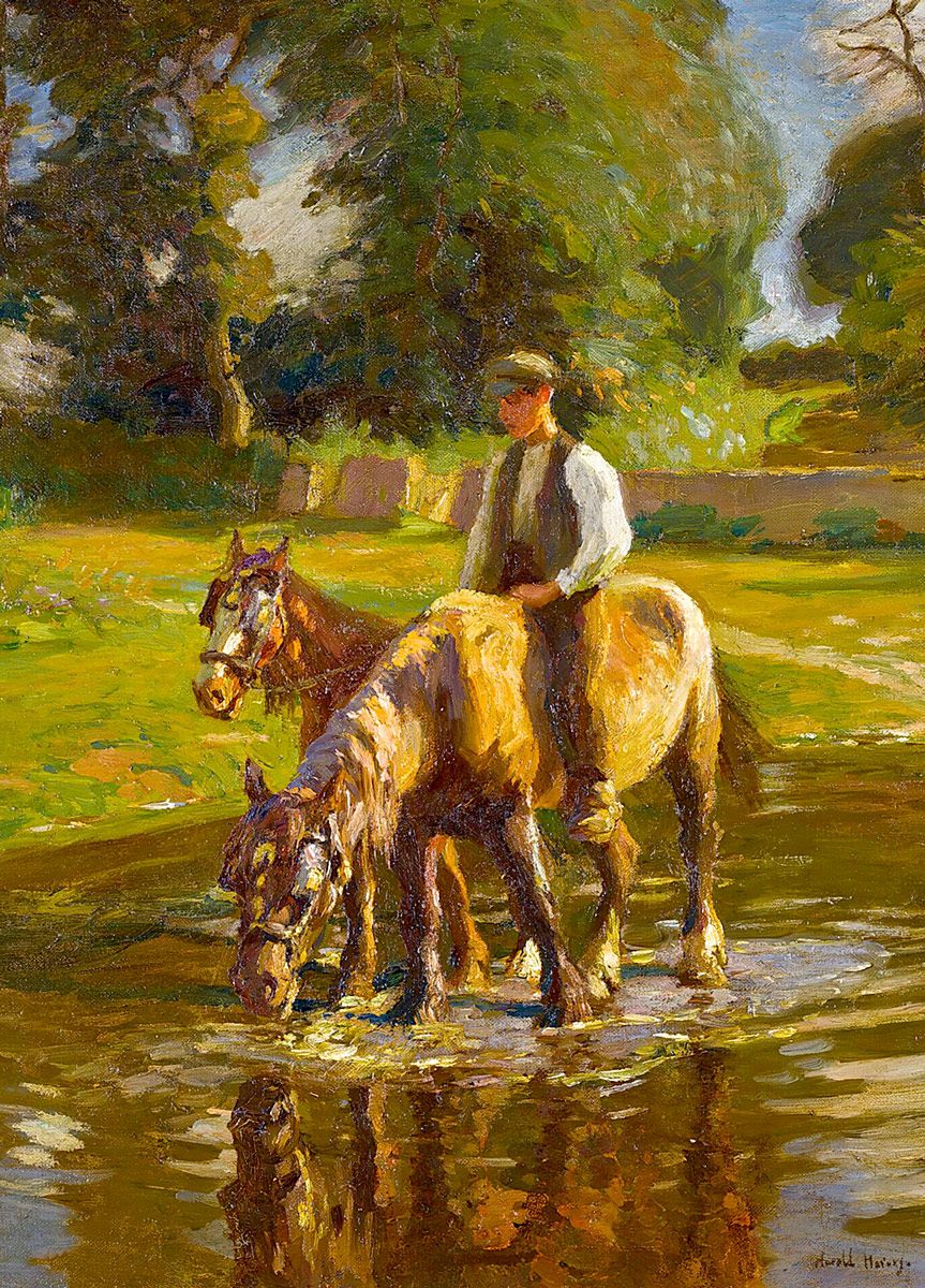 Harold Harvey: The Watering Place