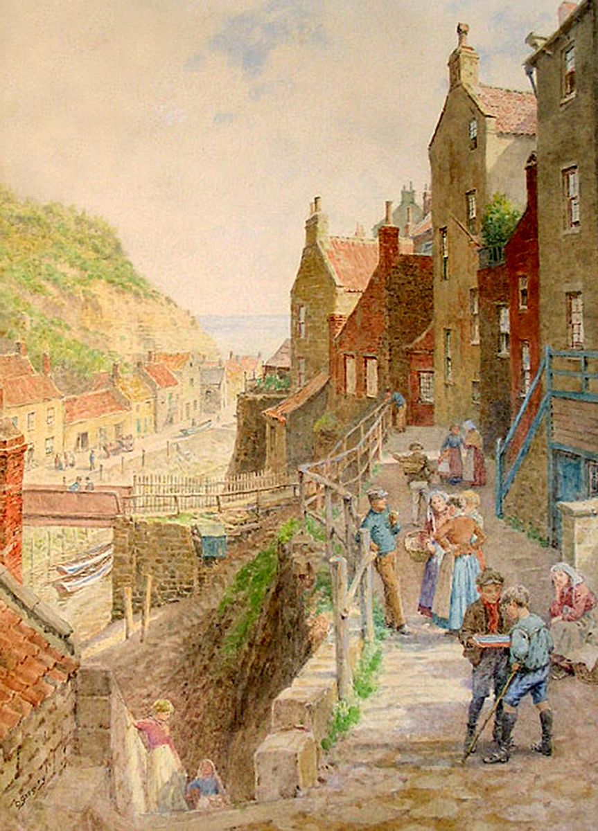 Charles Gregory: Staithes