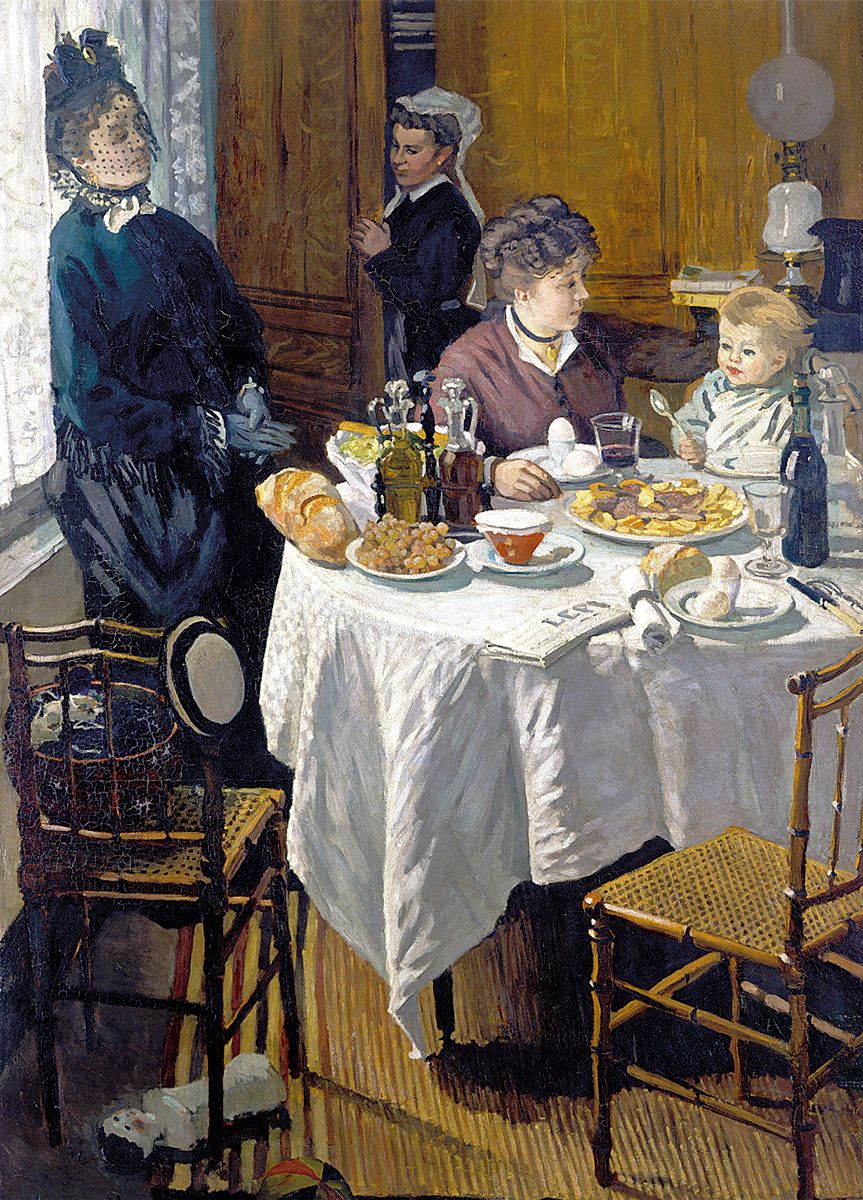 Claude Monet: The Luncheon, 1868