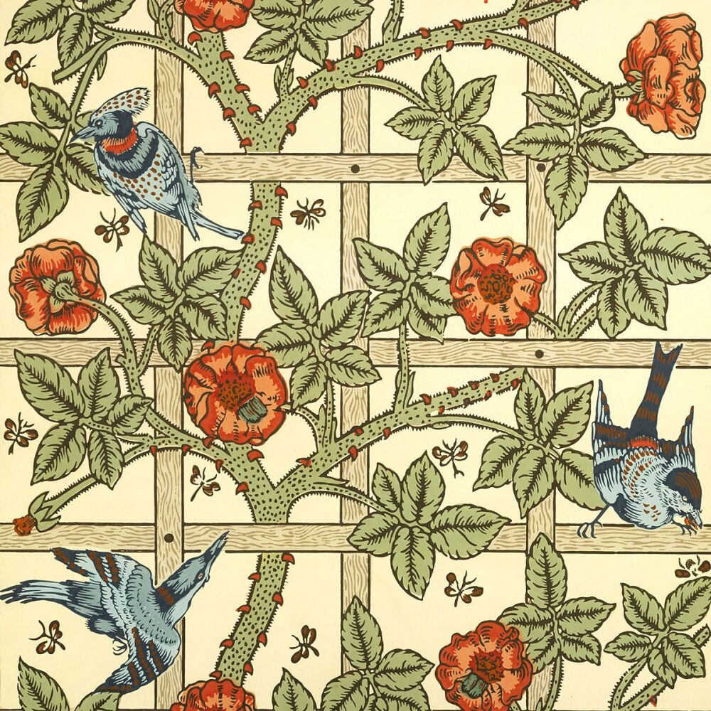 William Morris: Trellis, 1864
