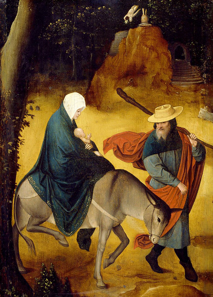 Jan de Beer: The Flight into Egypt