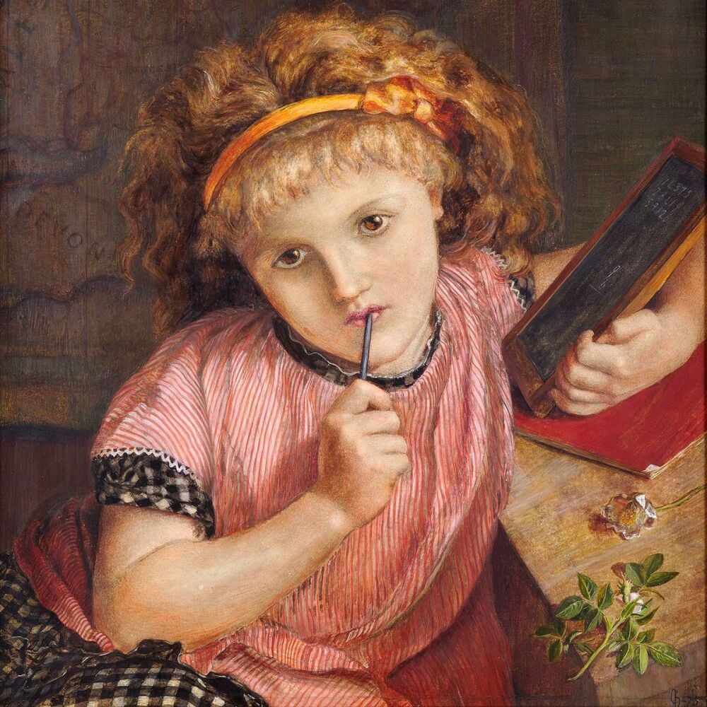 Catherine Madox Brown: A Deep Problem