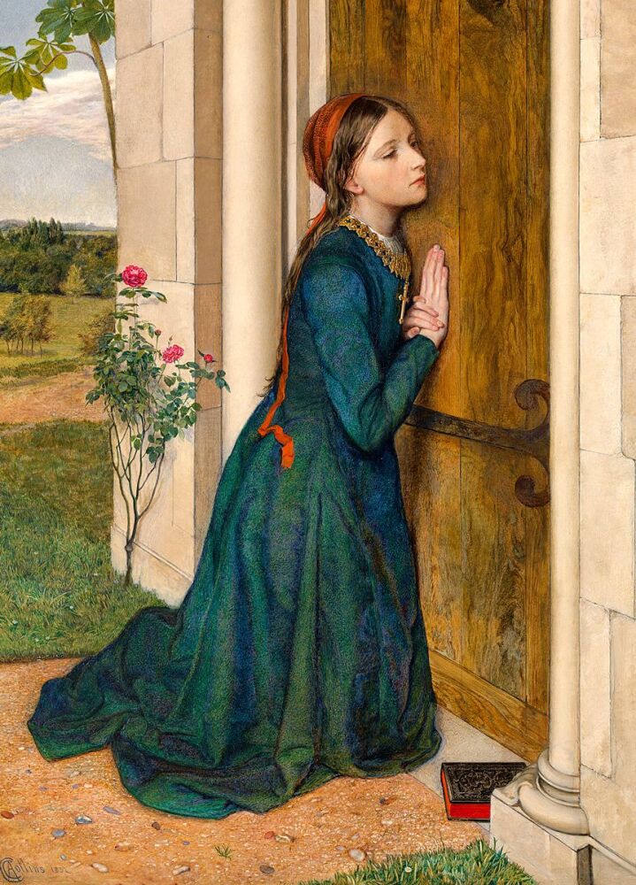 Charles Allston Collins: The Devout Childhood of St. Elizabeth of Hungary, 1852