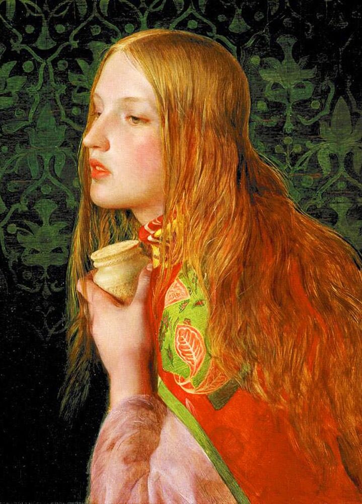 Frederick Sandys: Mary Magdalene, 1859