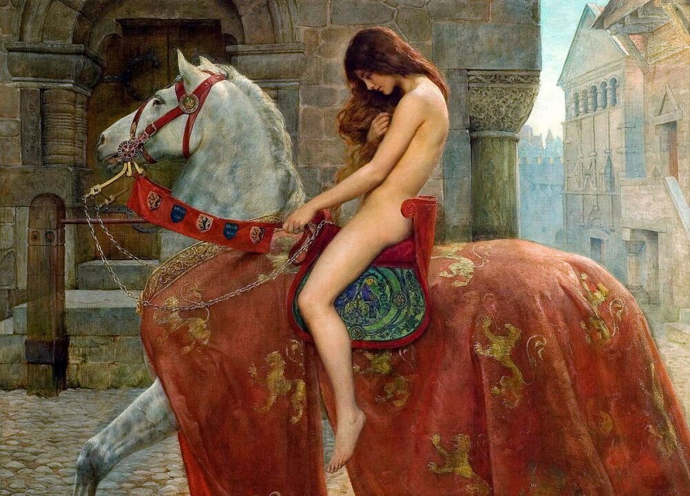 John Collier: Lady Godiva, 1898