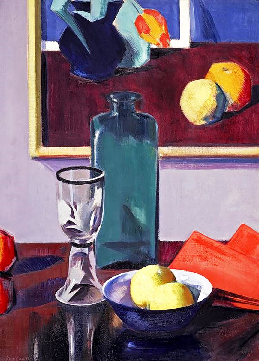 Francis Cadell: The Green Bottle