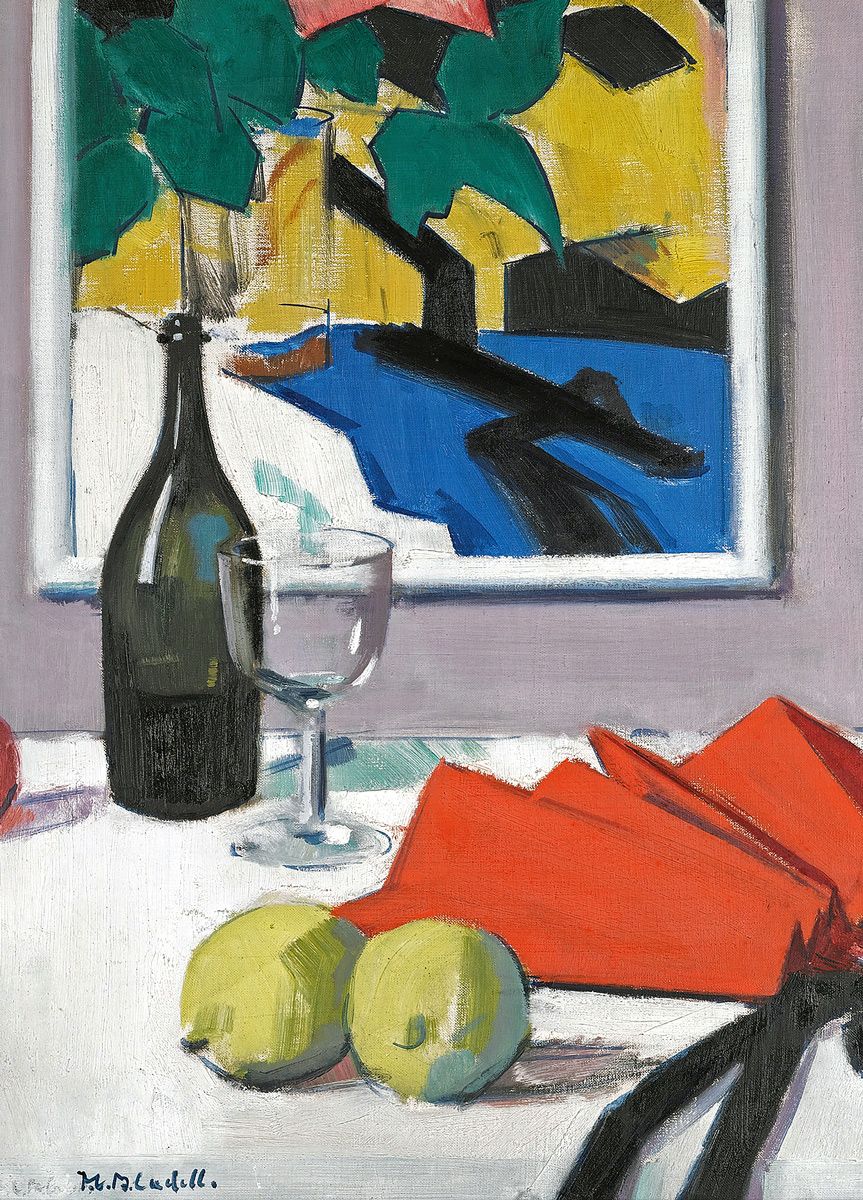 Francis Cadell: The Red Fan