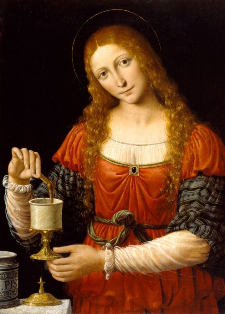 Andrea Solario: Mary Magdalene, c.1524
