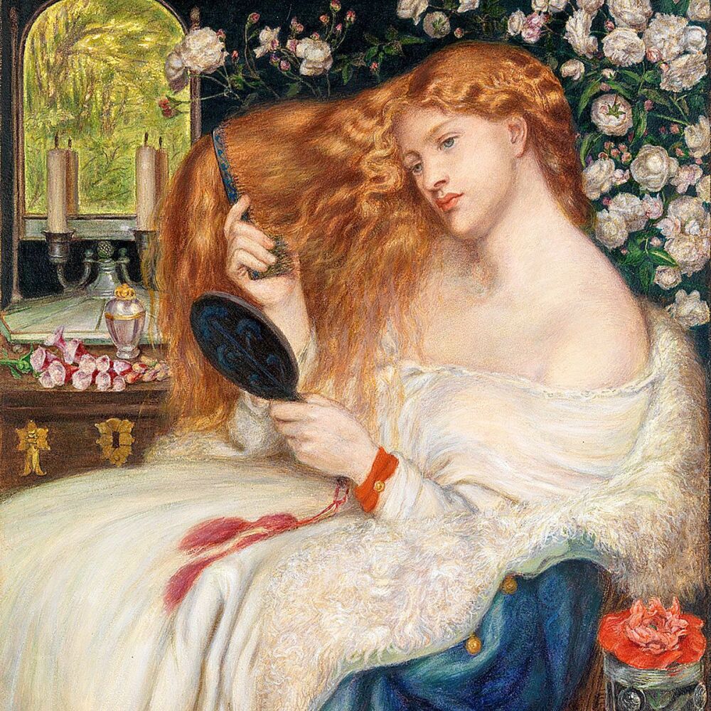 Dante Gabriel Rossetti: Lady Lilith, 1867