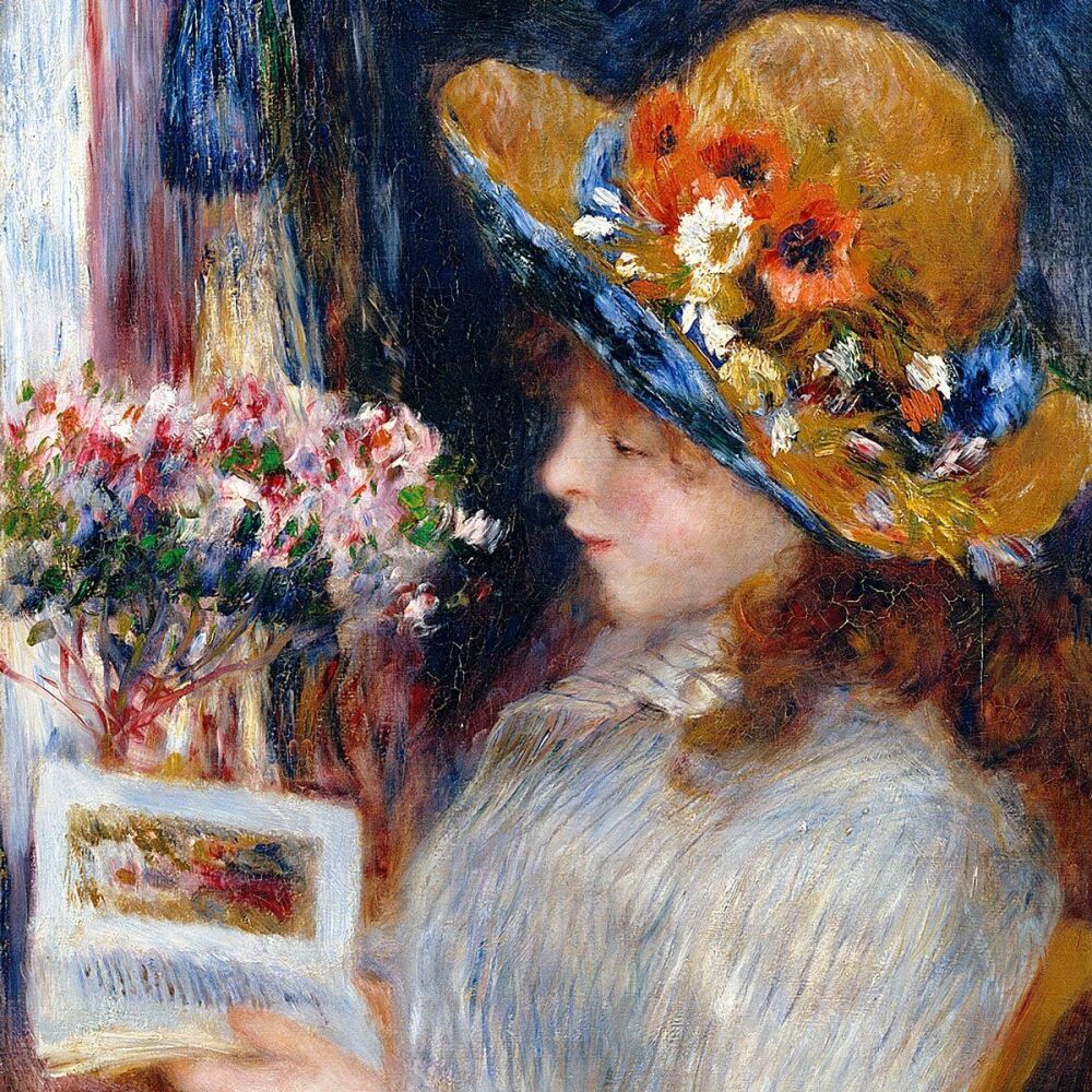 Pierre-Auguste Renoir: Reading Girl, 1880