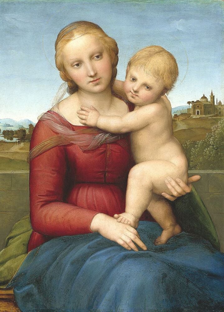 Raphael: The Small Cowper Madonna, 1505