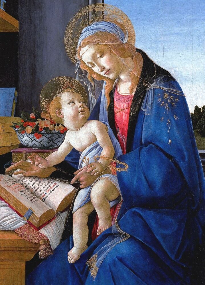 Sandro Botticelli: The Virgin and Child, 1480