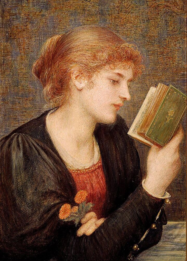 Marie Spartali Stillman: Love Sonnets, 1894