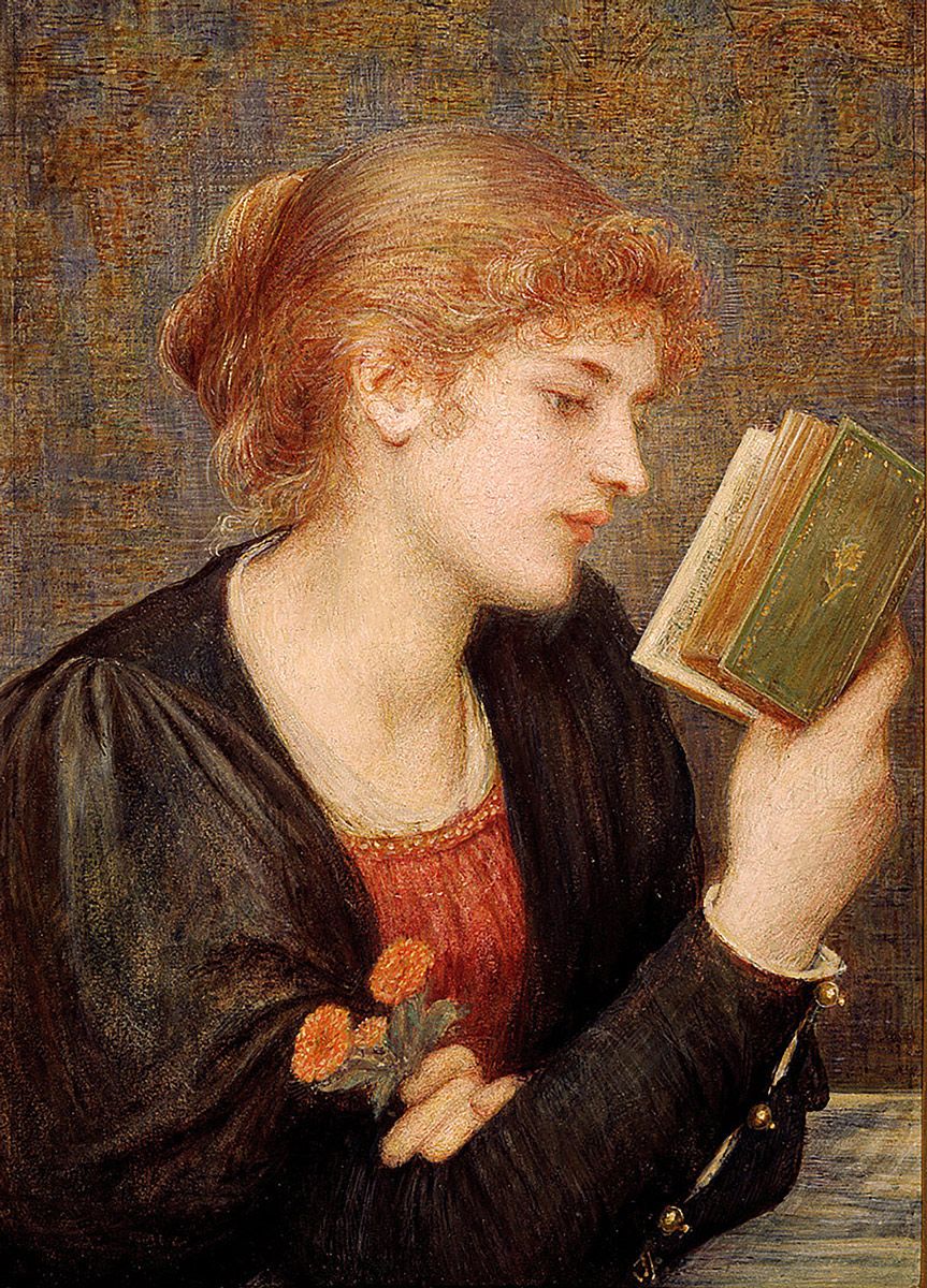 Marie Spartali Stillman: Love Sonnets, 1894