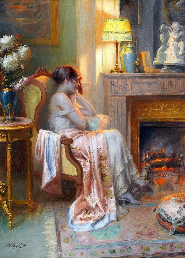 Delphin Enjolras: Pensive