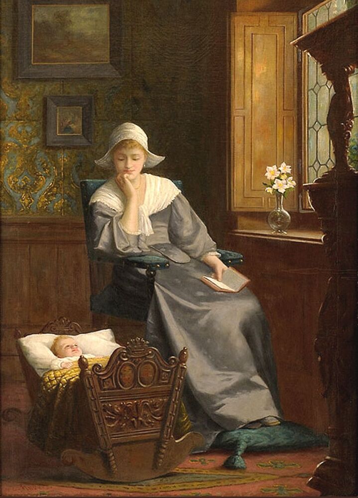 Ernst Anders: Mother's Pride and Joy, 1911