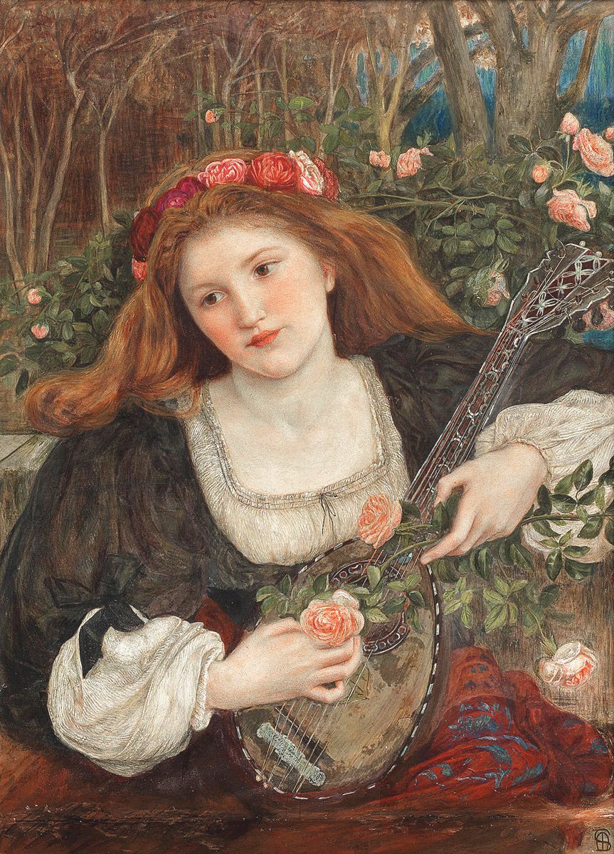 Marie Spartali Stillman: The Last Sight of Fiammetta