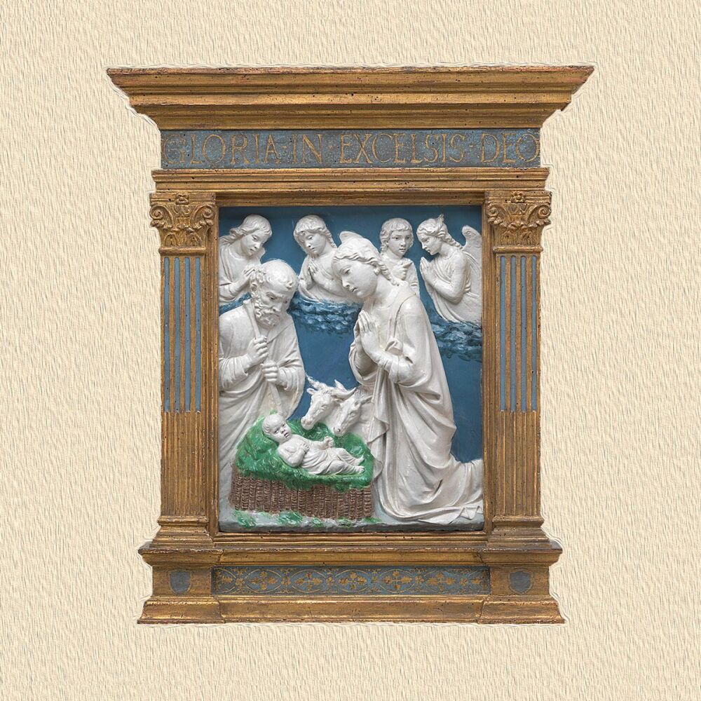 Luca della Robbia: The Nativity, c.1460