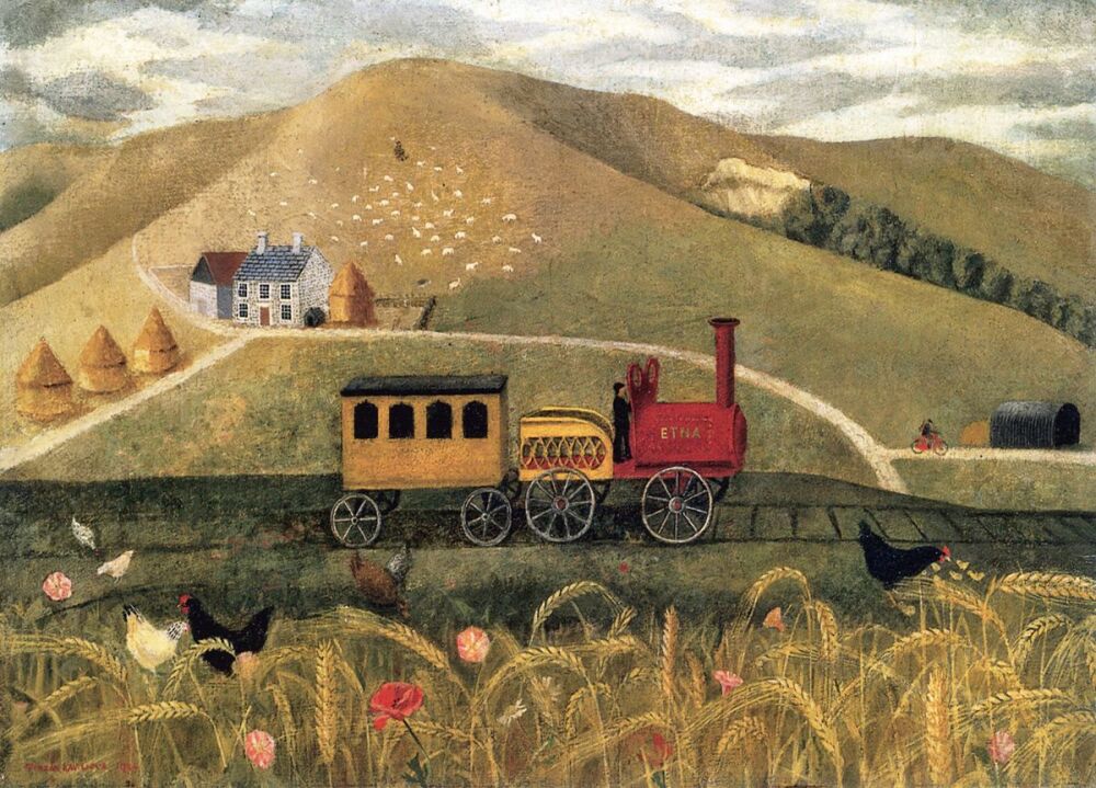 Tirzah Garwood: Etna 1944