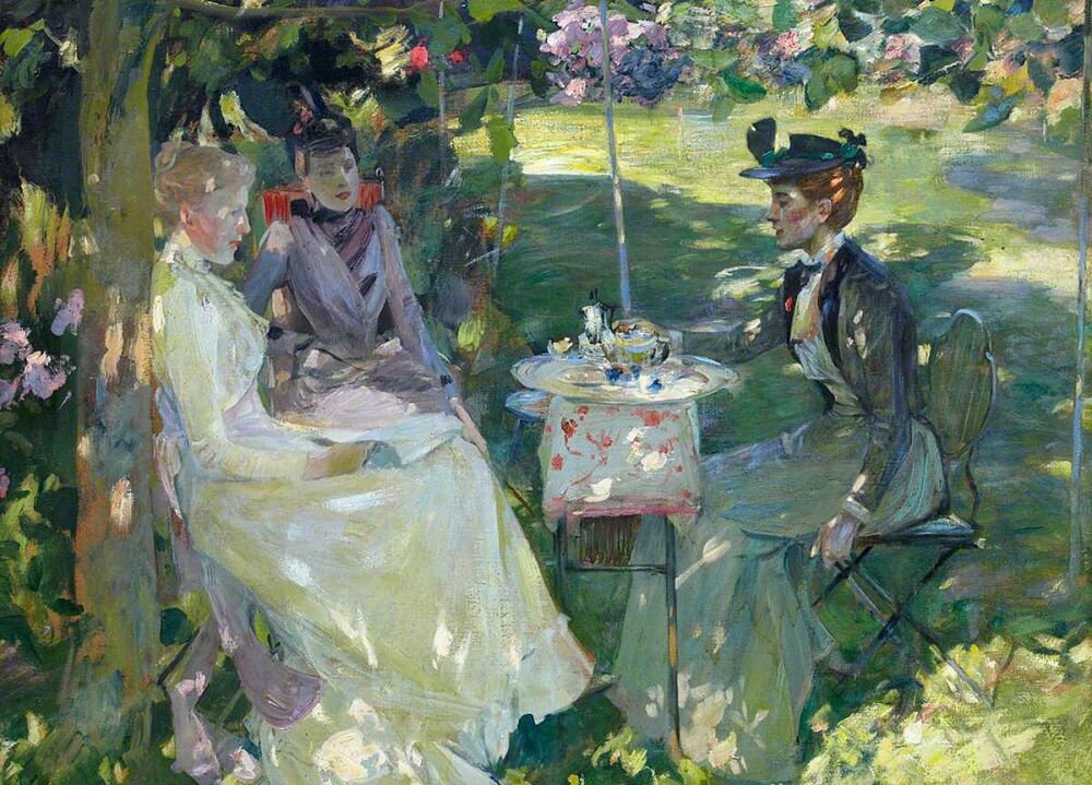 James Guthrie: Midsummer, 1892