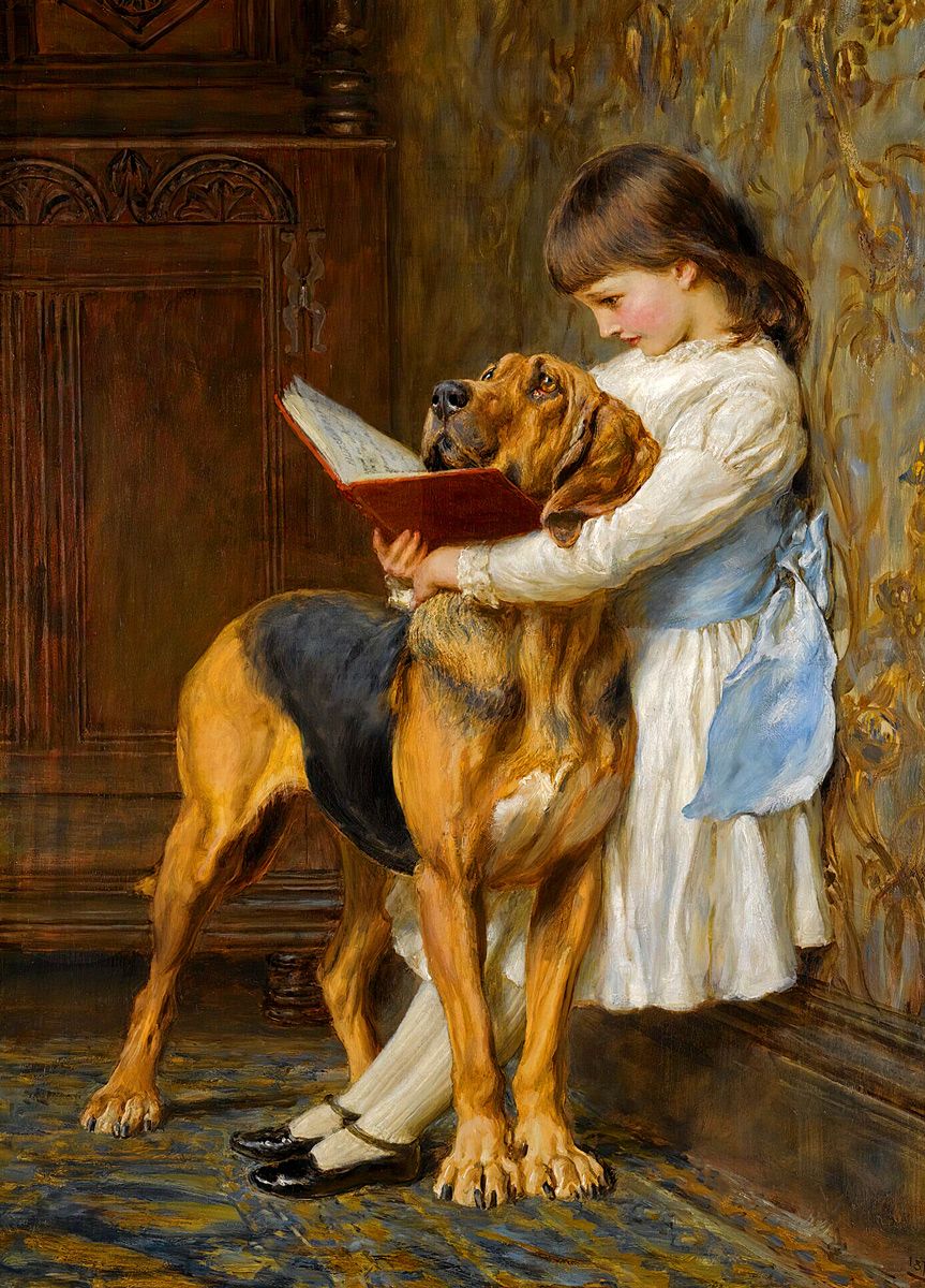 Briton Rivière: Compulsory Education, 1887