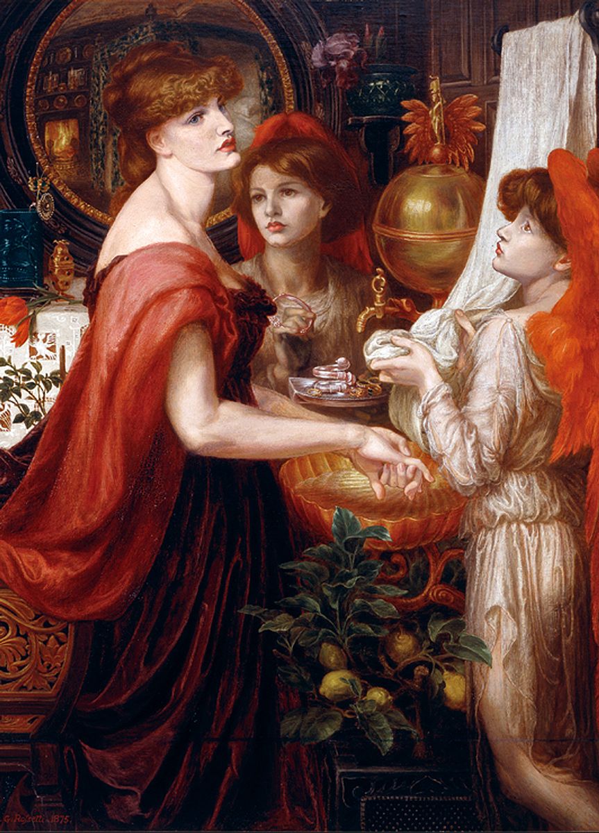 Dante Gabriel Rossetti: La Bella Mano, 1875
