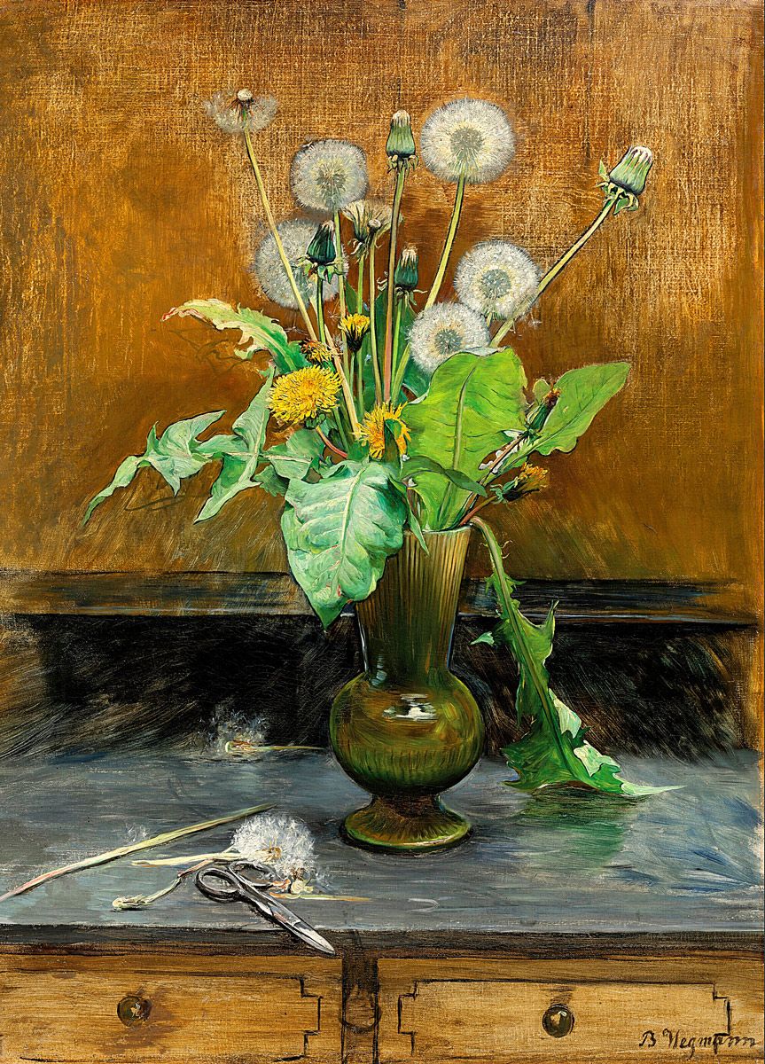 Bertha Wegmann: Dandelions