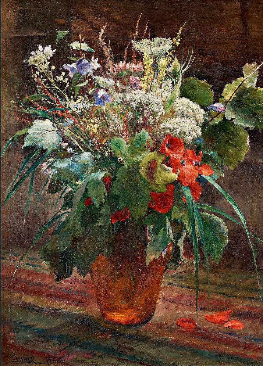 Jeanna Bauck: Wild Flowers, 1900