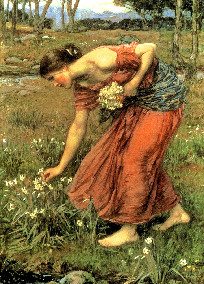 John William Waterhouse: Narcissus, 1913