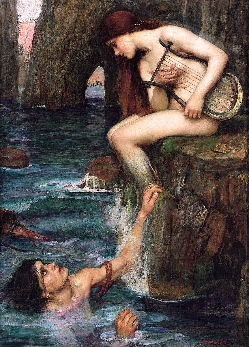 John William Waterhouse: The Siren