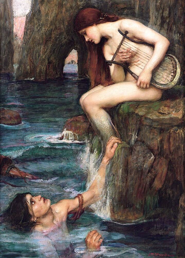 John William Waterhouse: The Siren