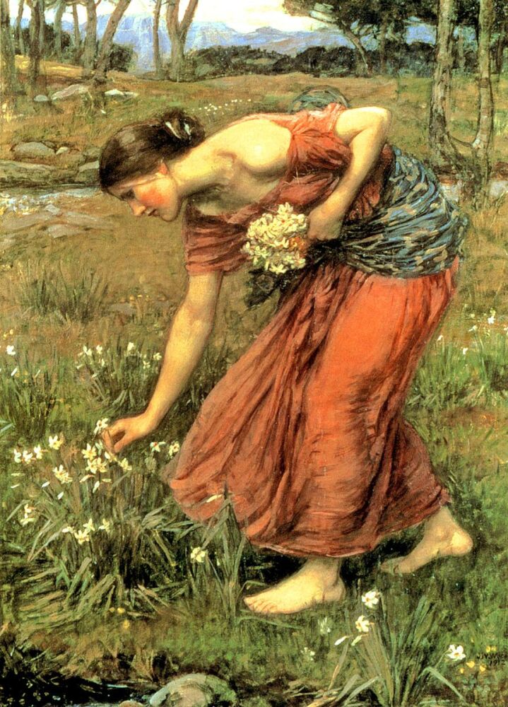 John William Waterhouse: Narcissus, 1913