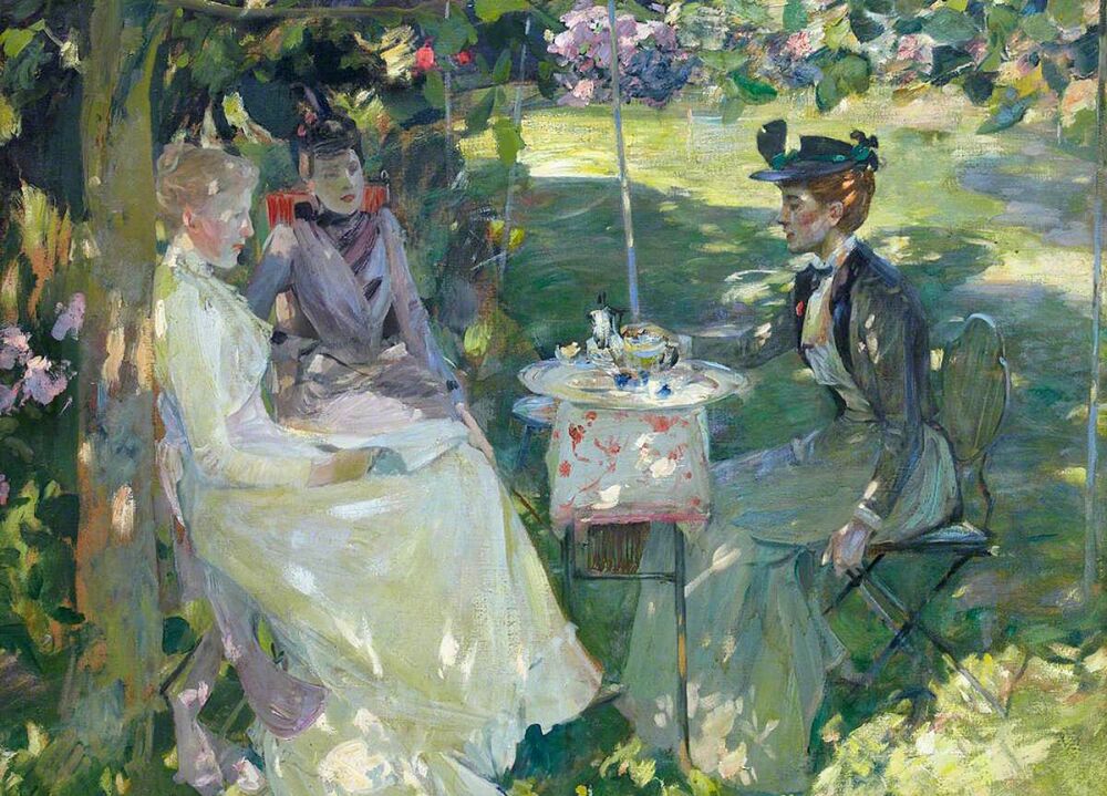 James Guthrie: Midsummer, 1892