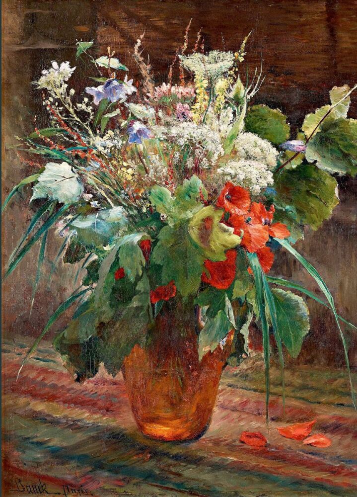 Jeanna Bauck: Wild Flowers, 1900