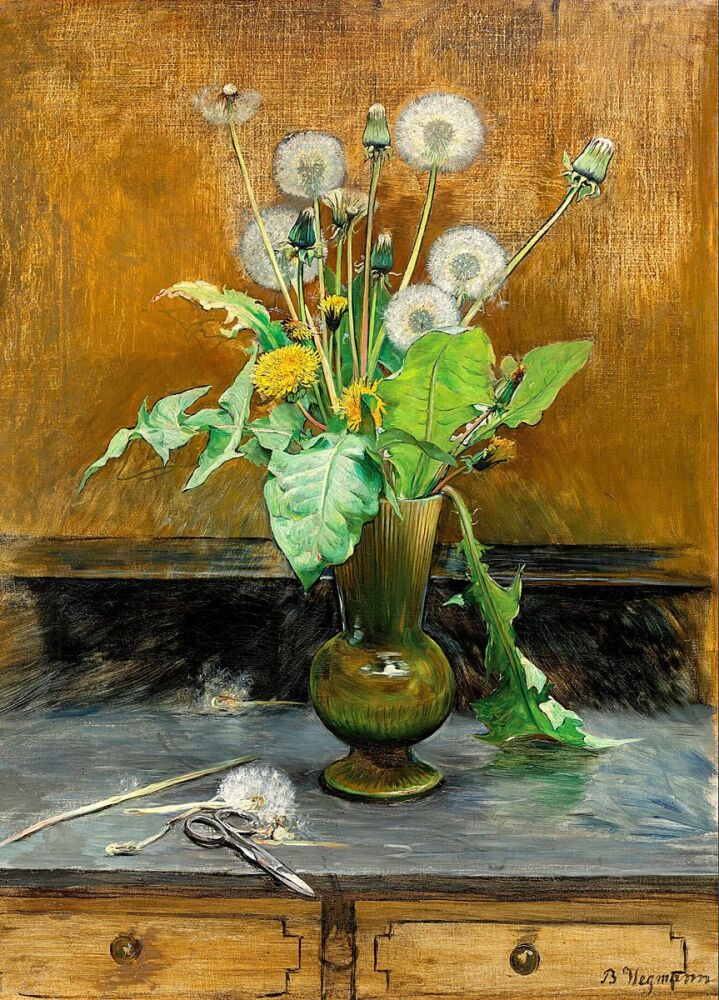 Bertha Wegmann: Dandelions