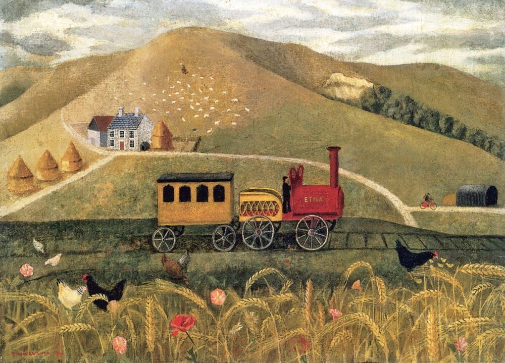 Tirzah Garwood: Etna 1944
