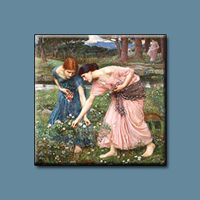 2 Pre-Raphaelite