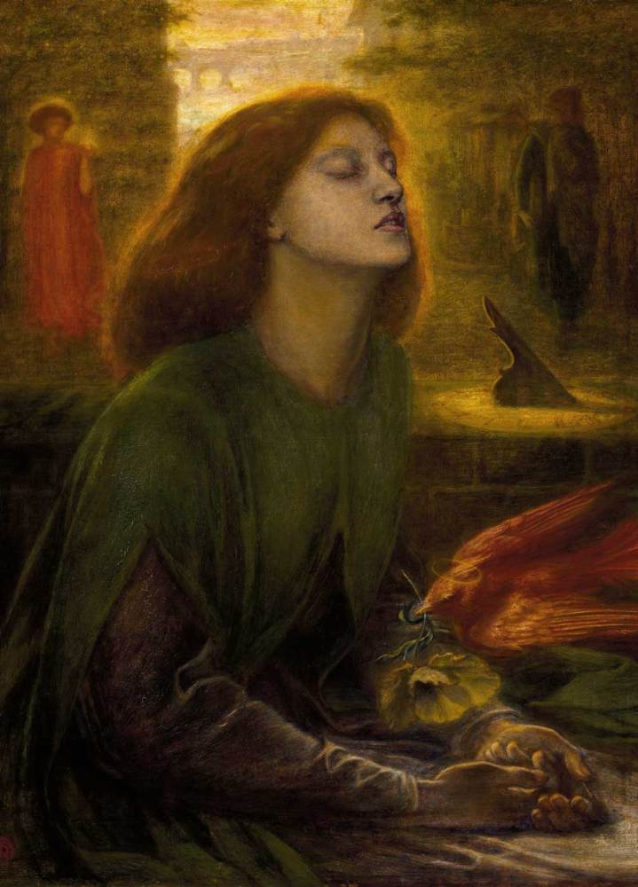 Dante Gabriel Rossetti: Beata Beatrix