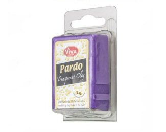 Transparent lilac Pardo 56gm