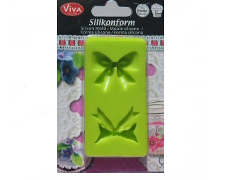 Silikonform bows