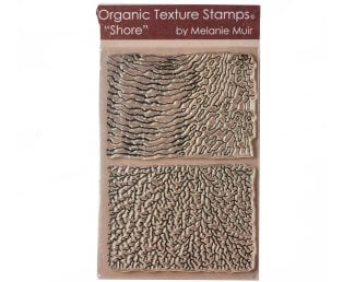 Melanie Muir Organic Texture Stamp Shore