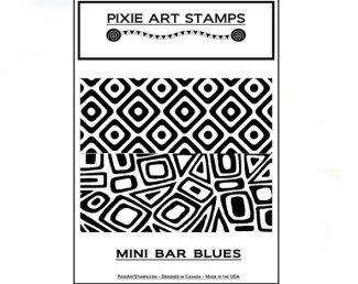 Pixie Art Mini Bar Blues
