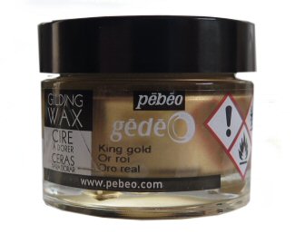 Pebeo King Gold gilding wax